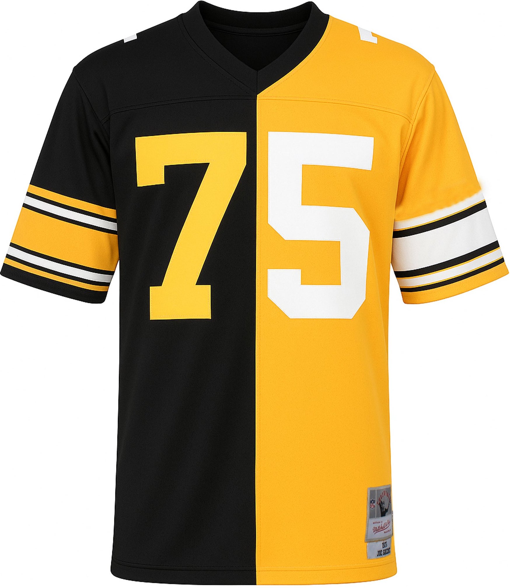 Mitchell & Ness NFL Pittsburgh Steelers 75 Greene Split Legacy Trikot