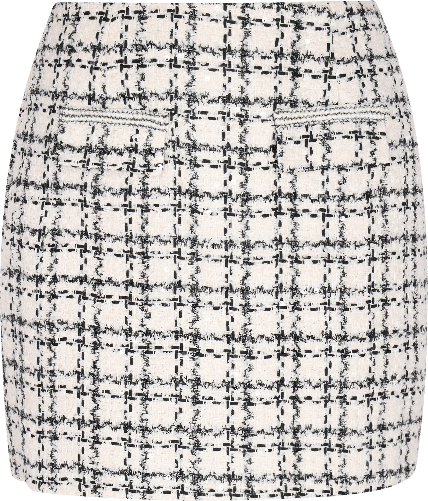 Faina Rock Frauen weiß-schwarz