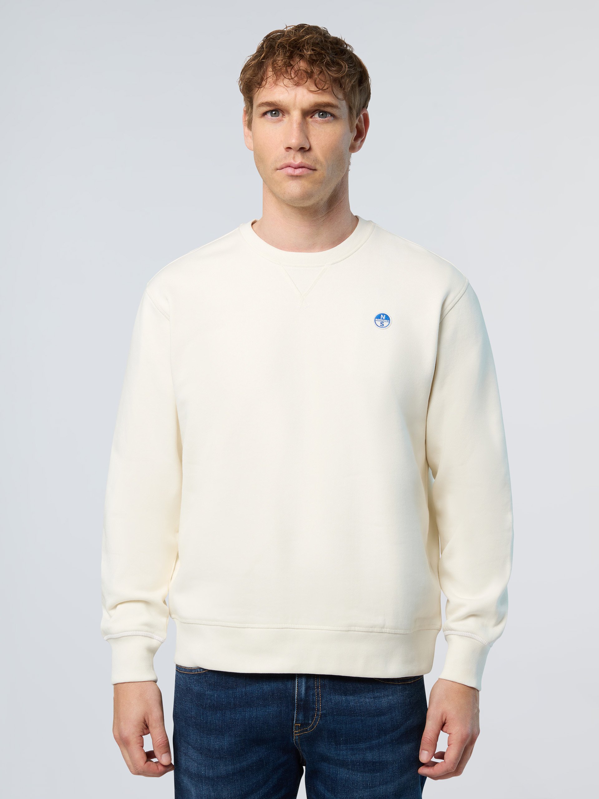 North Sails Sweatshirt Mit North Sails Aufnäher