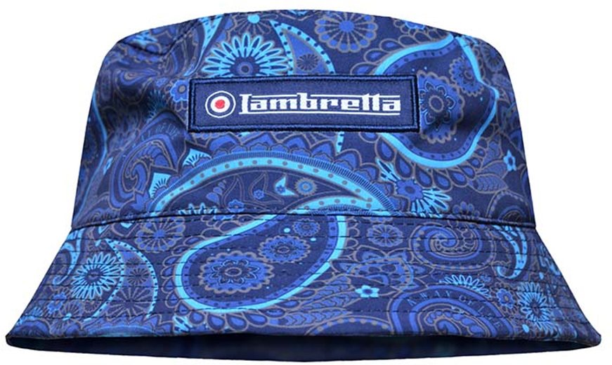 Lambretta - Schlapphut Logo (Marineblau/Khaki)