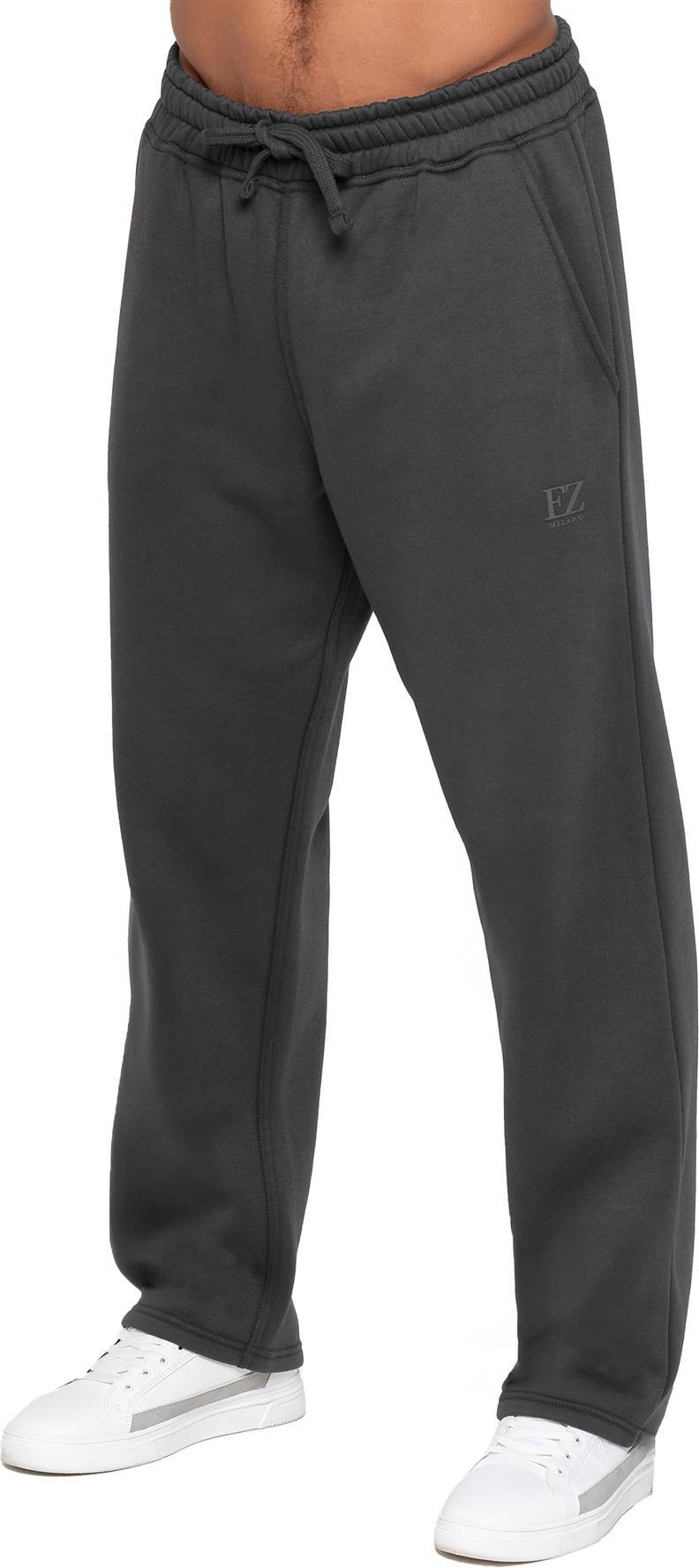 Thumbnail - Enzo Milano | Herren Open Hem Jogger
