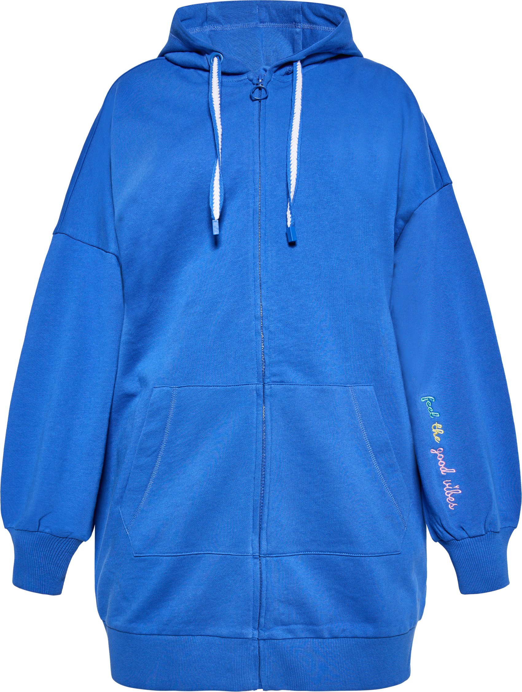 Thumbnail - Mymo Kapuzenpullover Frauen kobaltblau