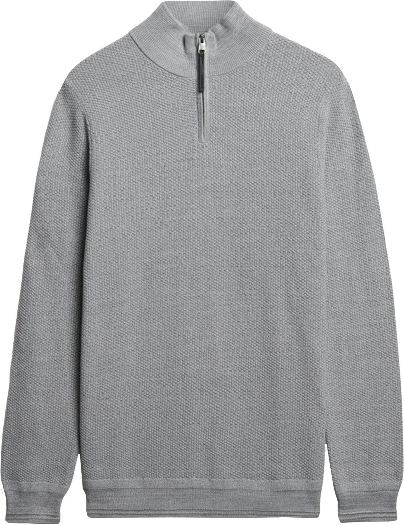 Thumbnail - Superdry Cotton Texture Henley Strickpullover