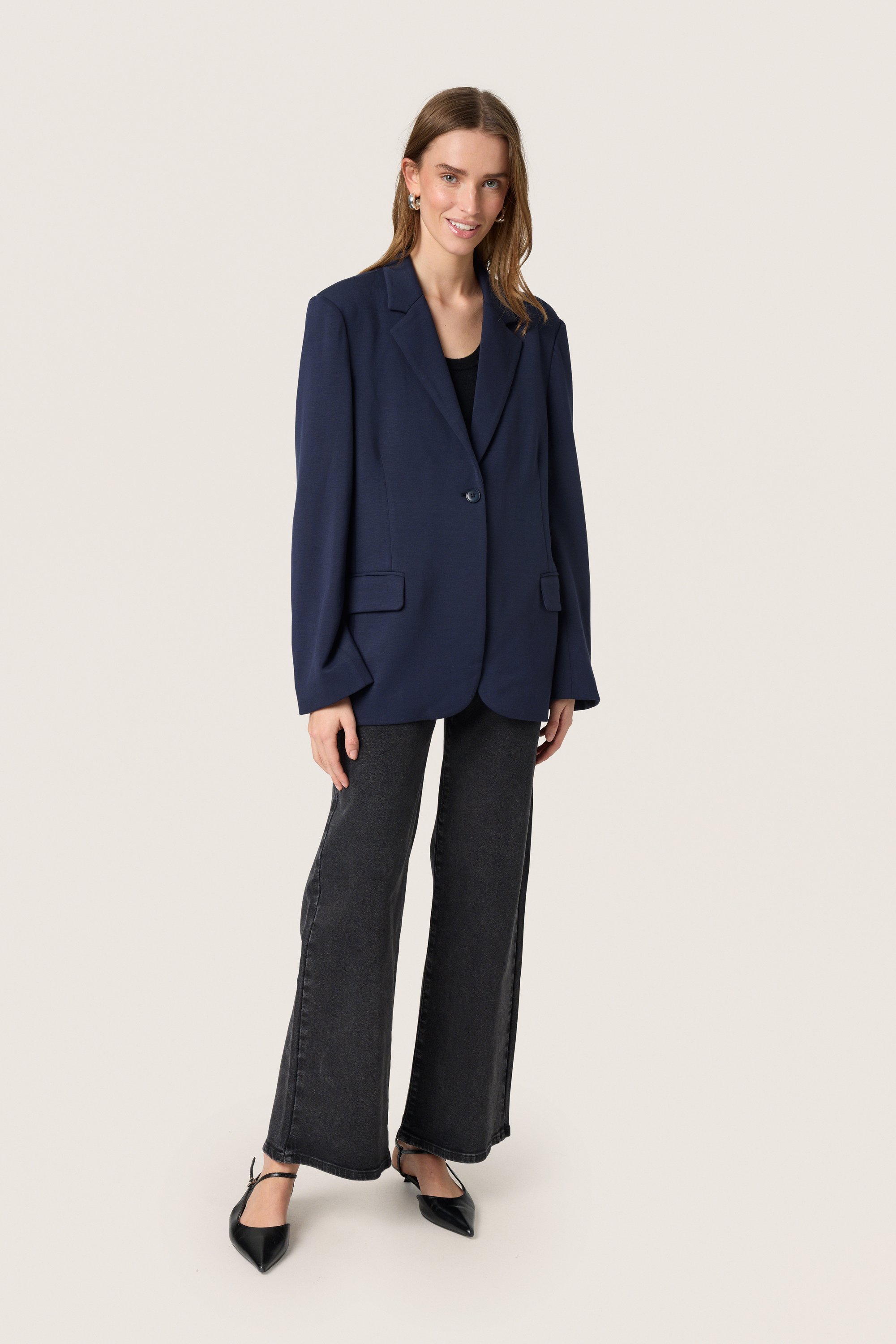 Blazer Relaxed fit Night Sky blue navy