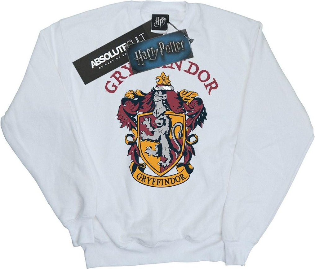 Harry Potter - Sweatshirt für Mädchen (Weiß)