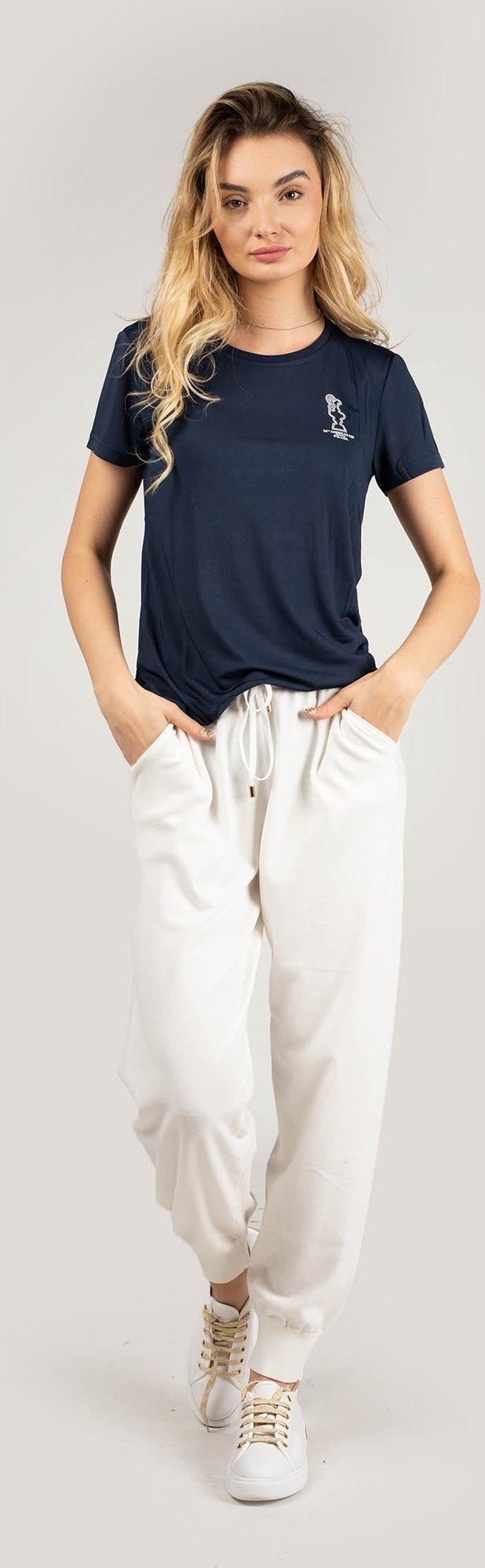 North Sails x Prada T-shirt Föhn Frau blau