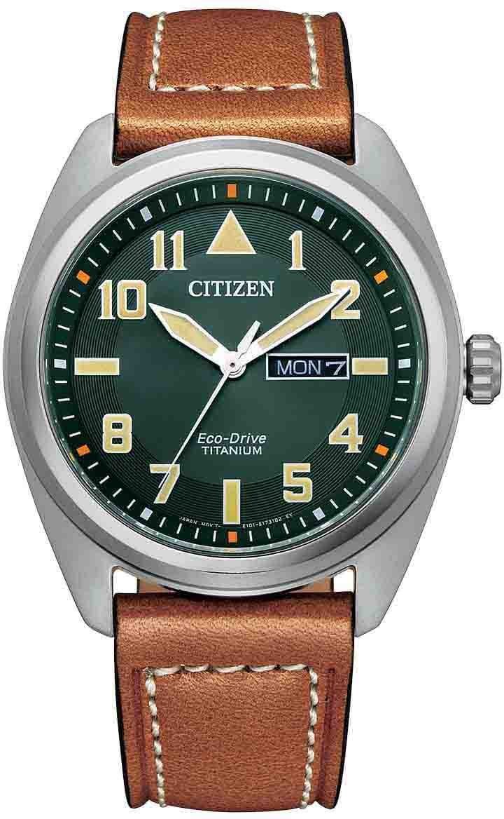 Citizen Braun Herren Armbanduhr BM8560-11XE