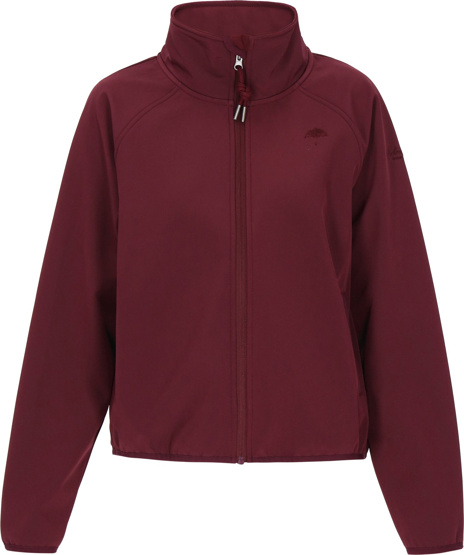 Schmuddelwedda Softshelljacke Frauen Burgund