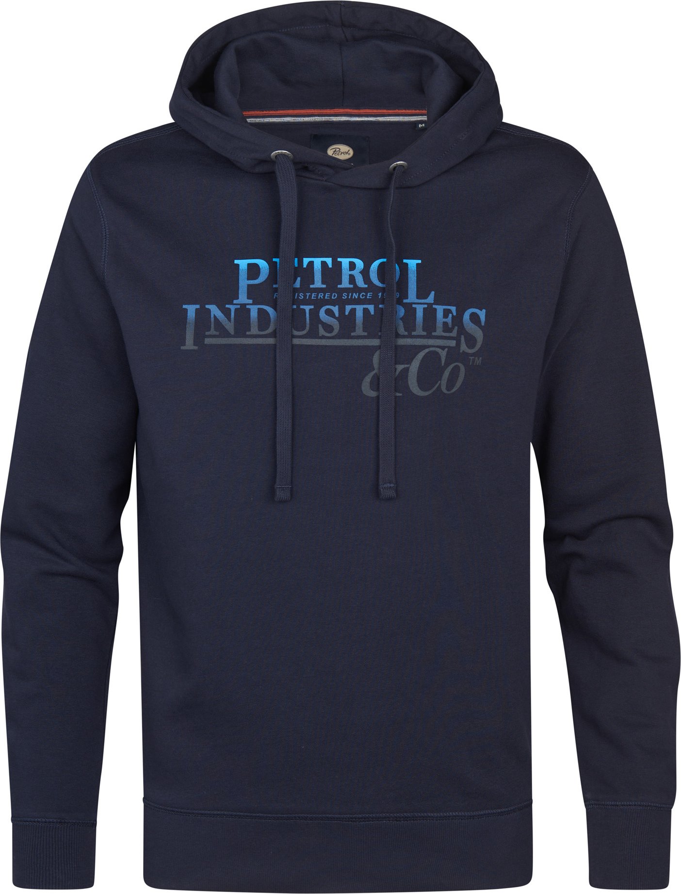 Petrol Industries - Hoodie mit Aufdruck Superior Herren - Blau
