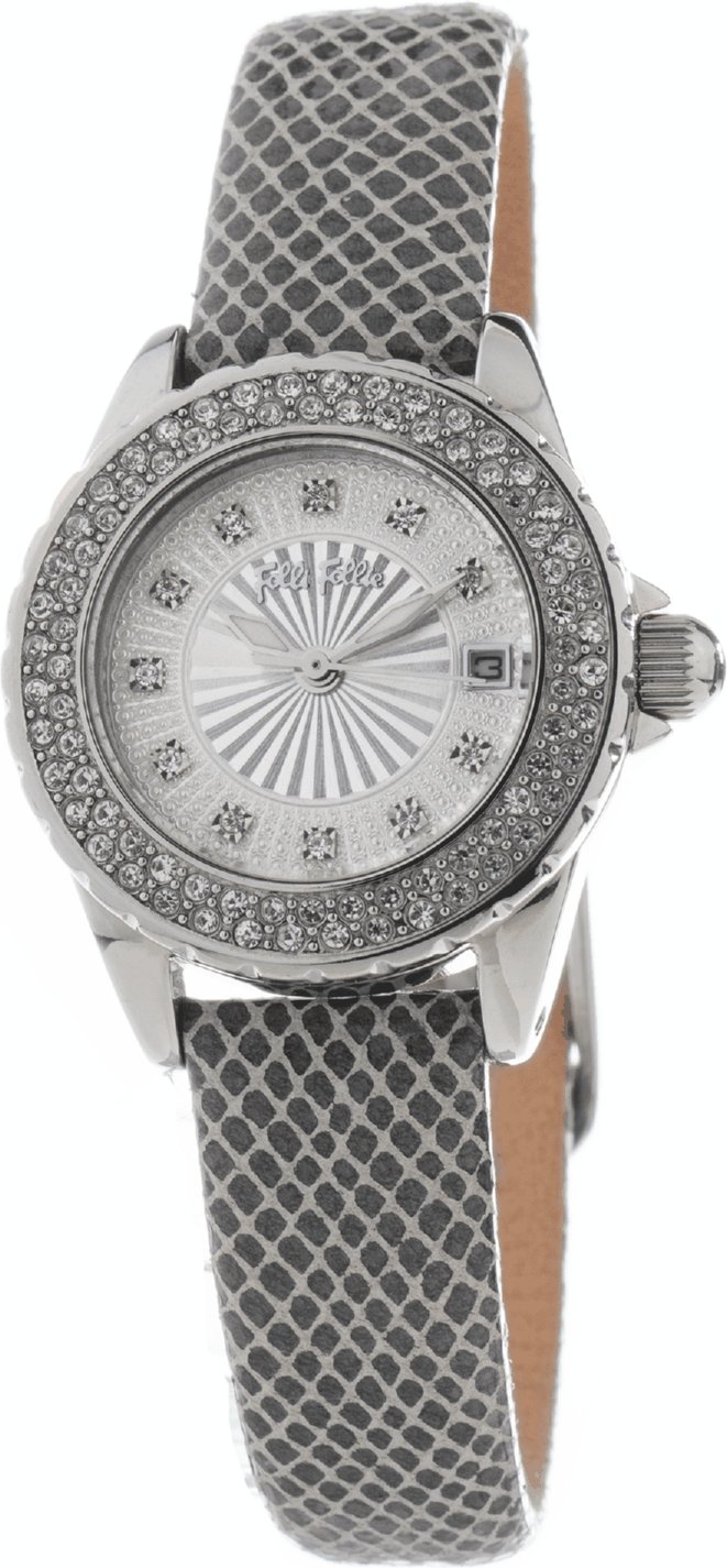 Folli Follie Damenuhr Quartz Silber