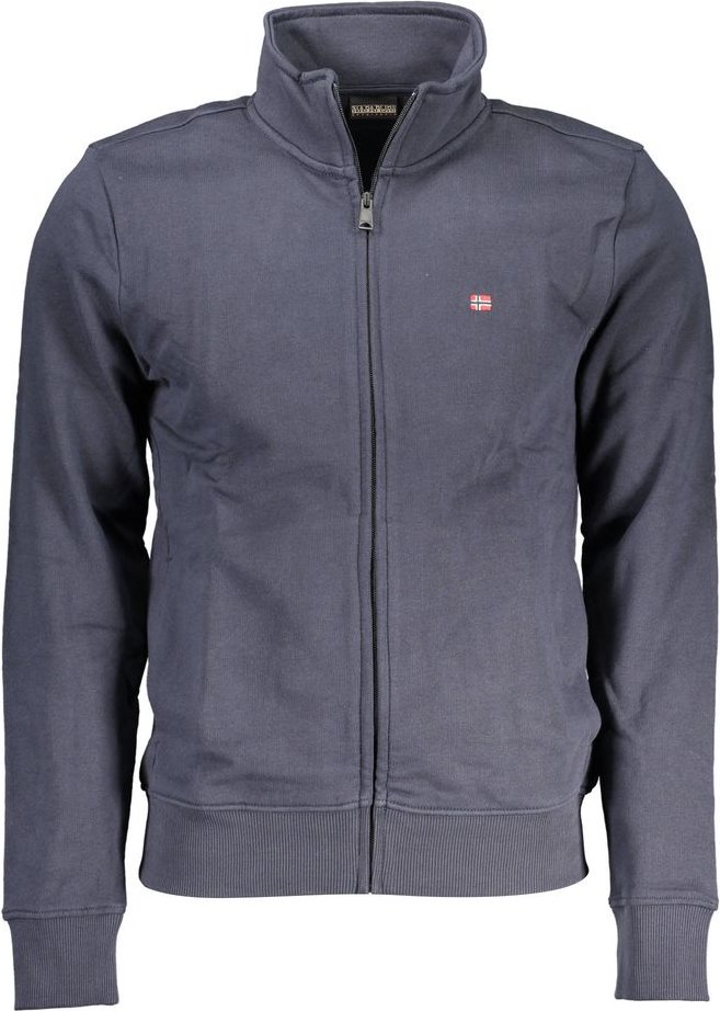 Napapijri Blauer Cotton Herren Sweatshirt