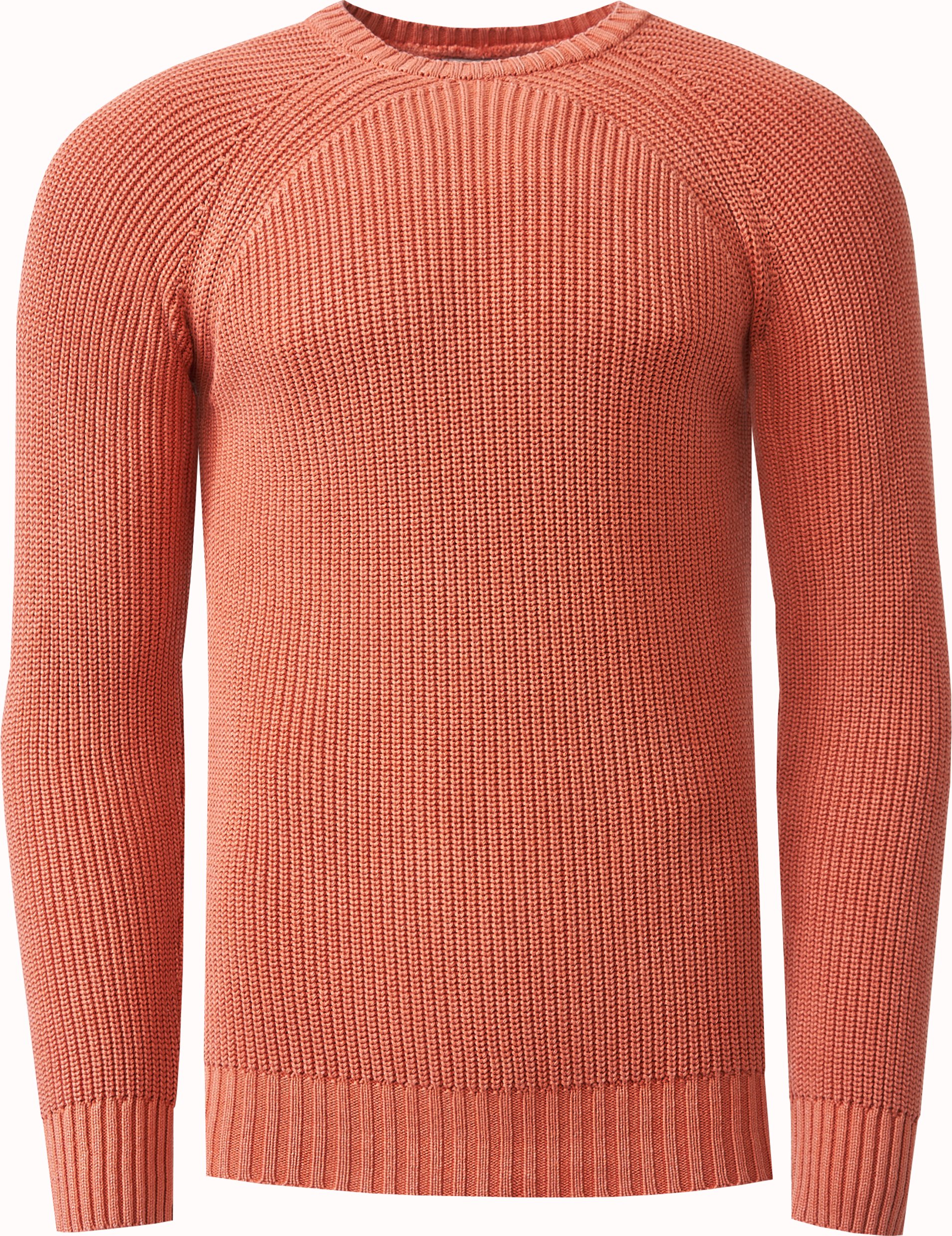 Verwaschener Strick Pullover im Vintage Look