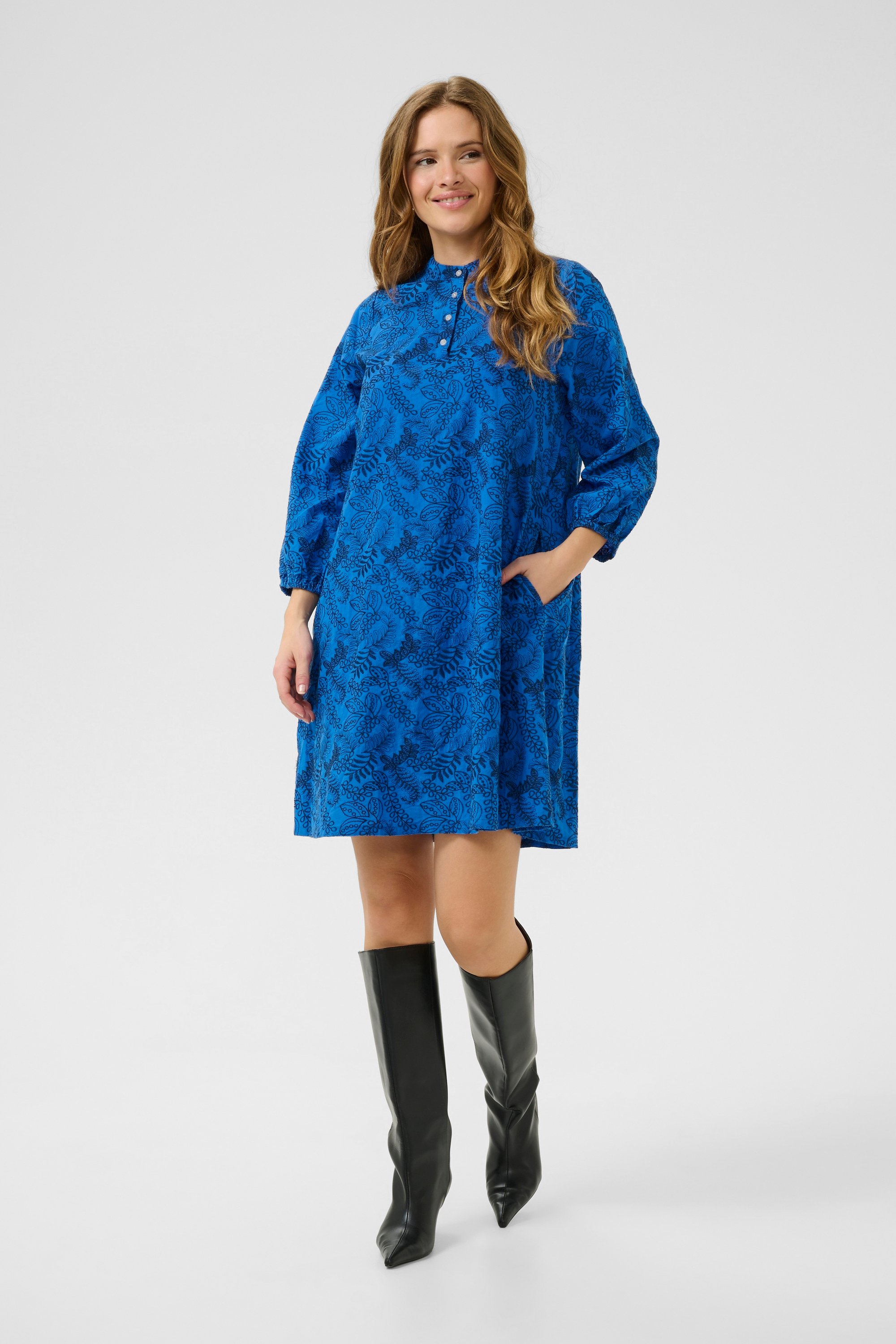 Kleid CUtaylar A-shape navy blue