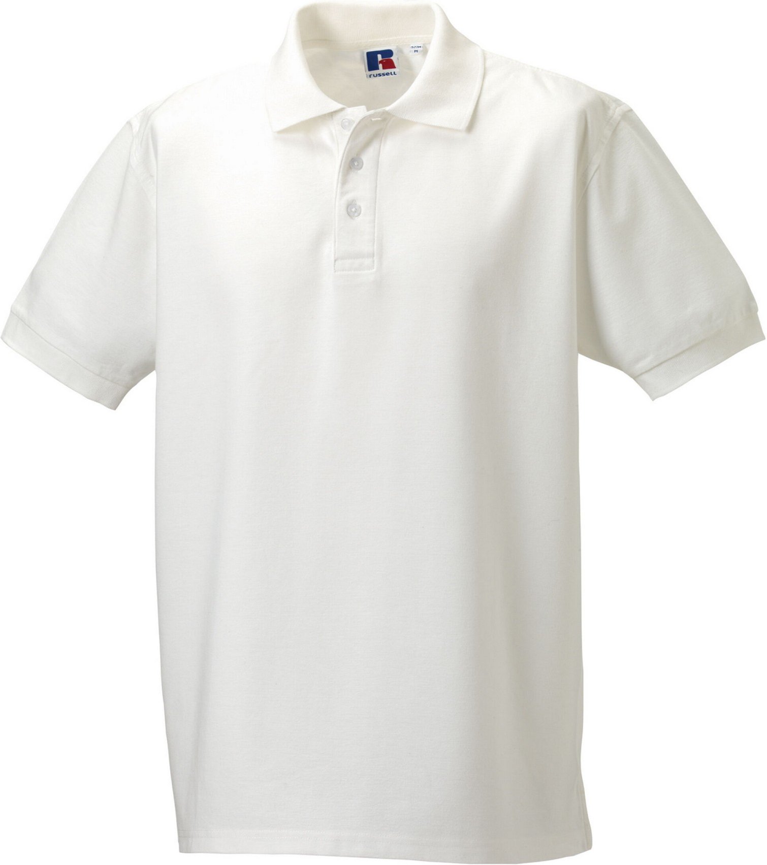 Russell - "Ultimate Classic" Poloshirt für Herren (Weiß)