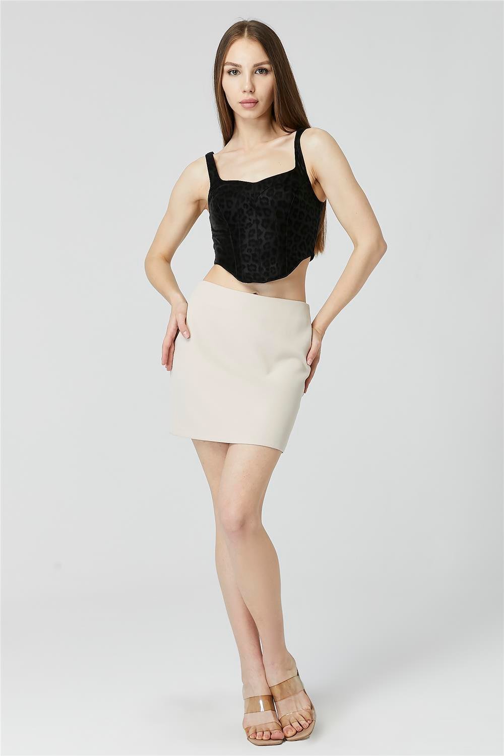 Minirock ohne Taschen