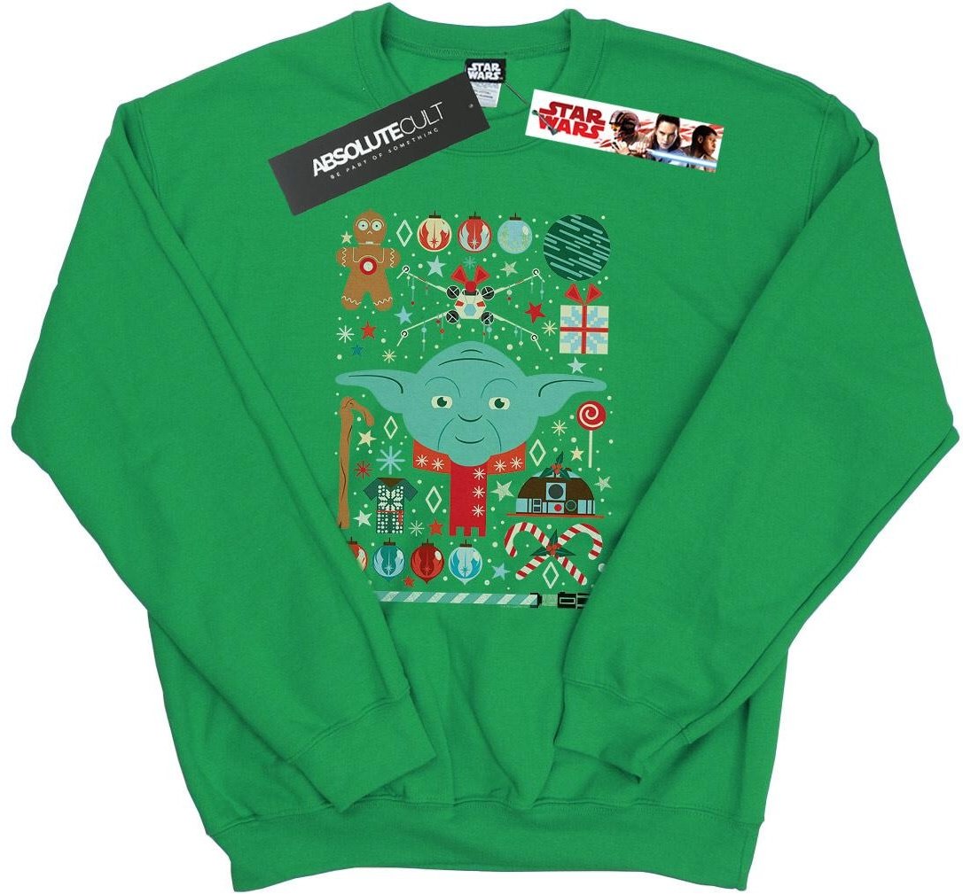 Star Wars - Sweatshirt für Herren (Irisch-Grün)