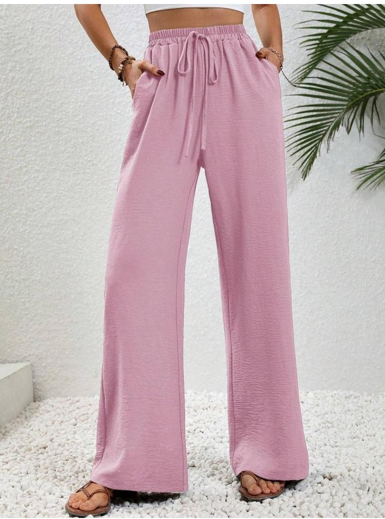 Thumbnail - Damen Locker sitzende Hose mit Kordelzug