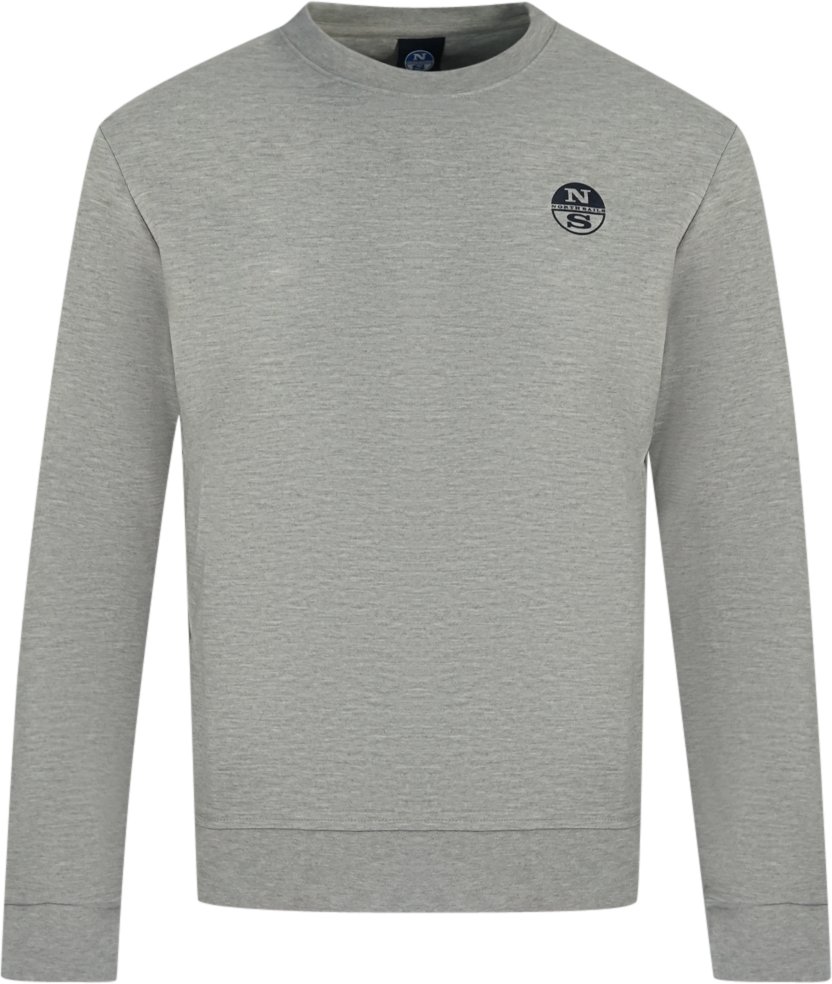 North Sails Classic Crewneck Grey Jumper