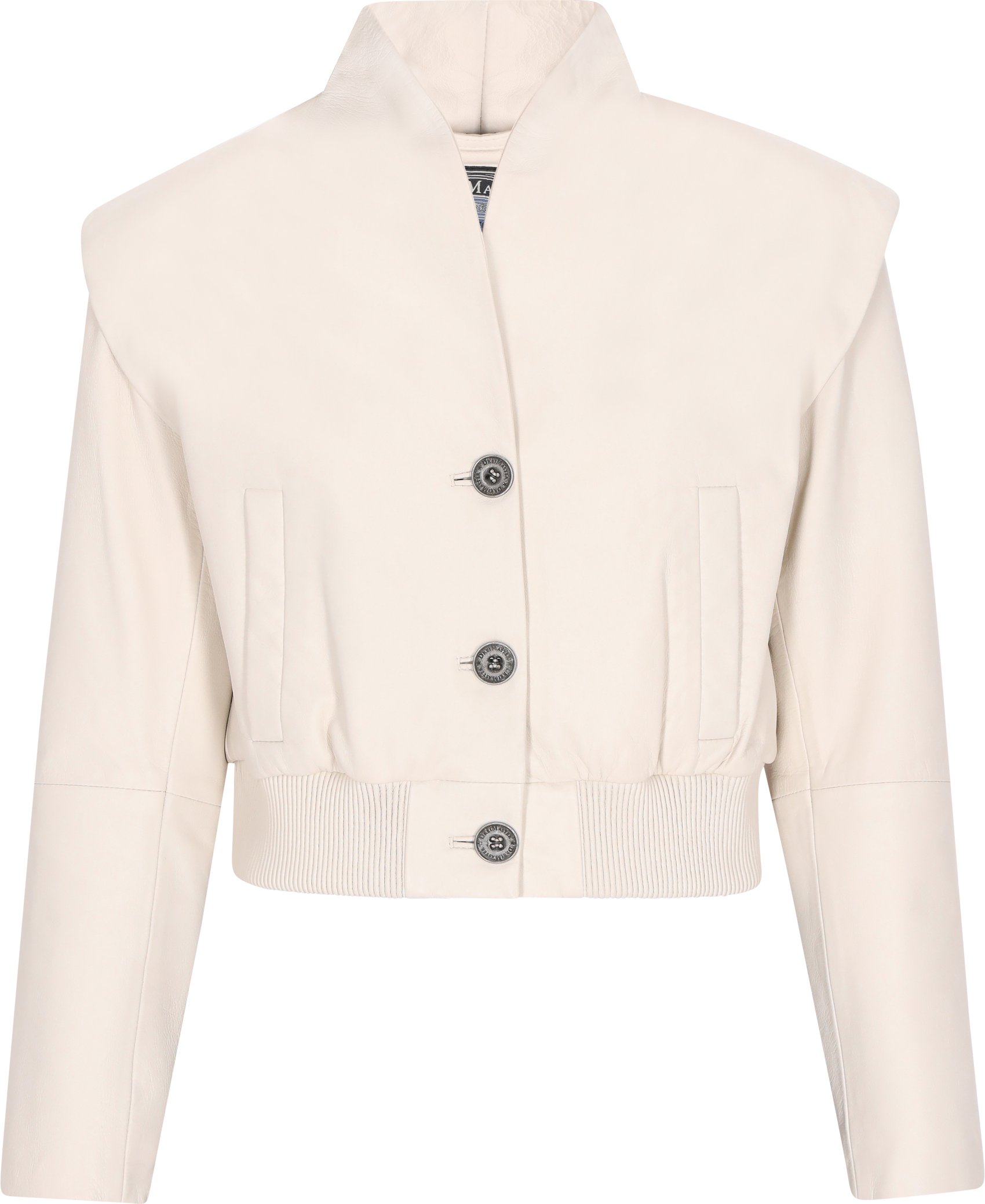 Dreimaster Jacke Frauen Weiß