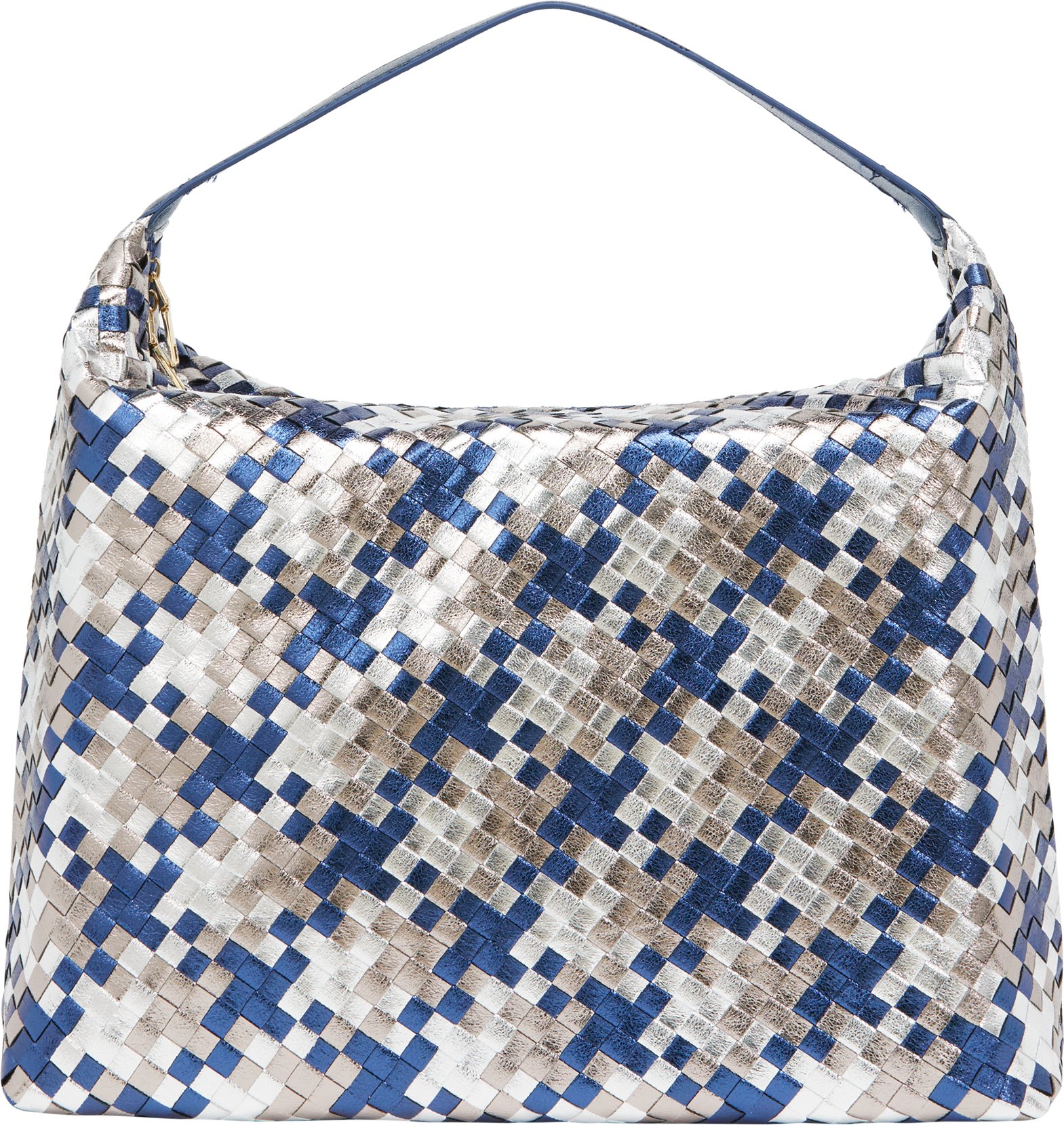Thumbnail - Faina Hobo-Tasche Hobo-Tasche Frauen weiß blau