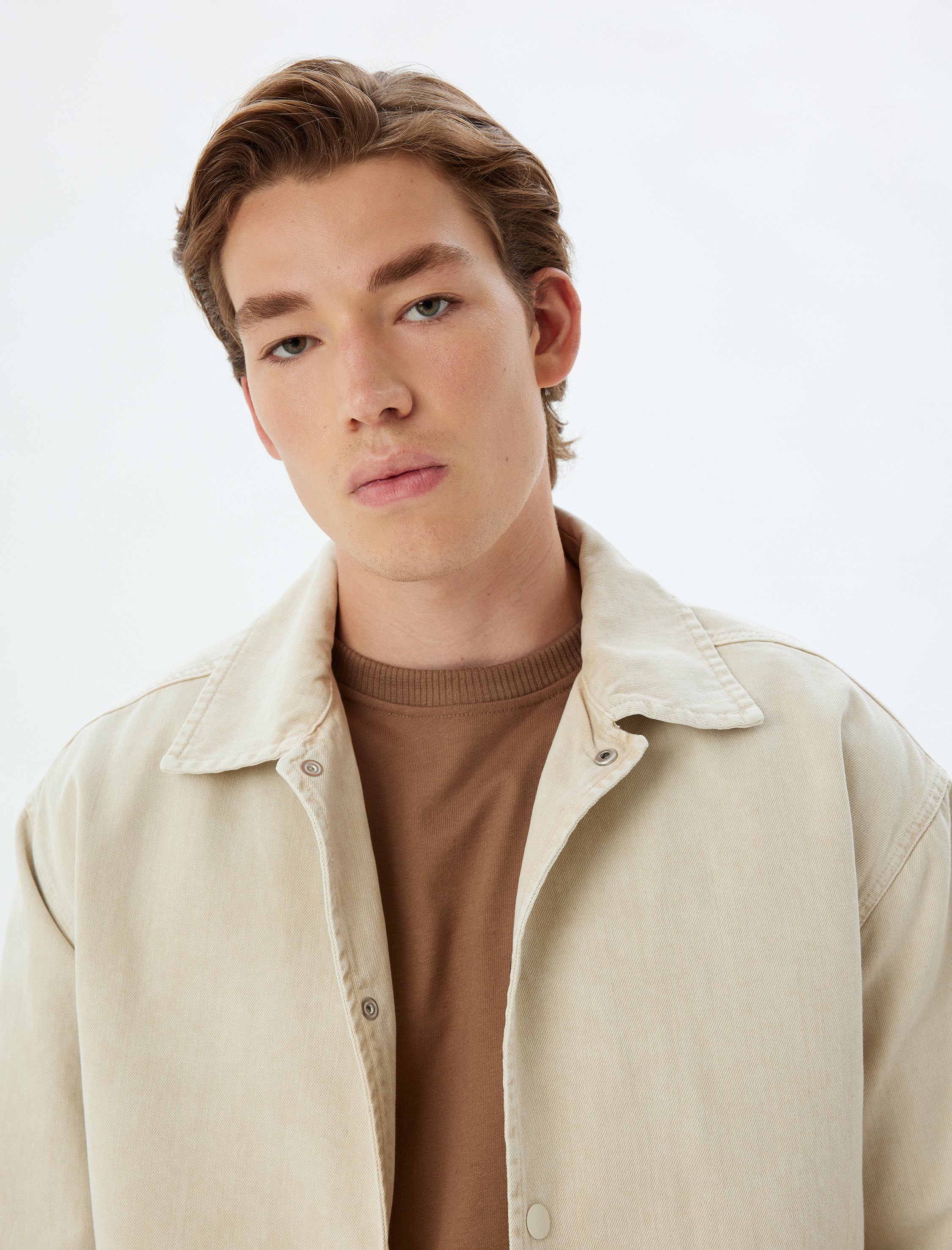 Koton Jacke Oversize Denim Jacke