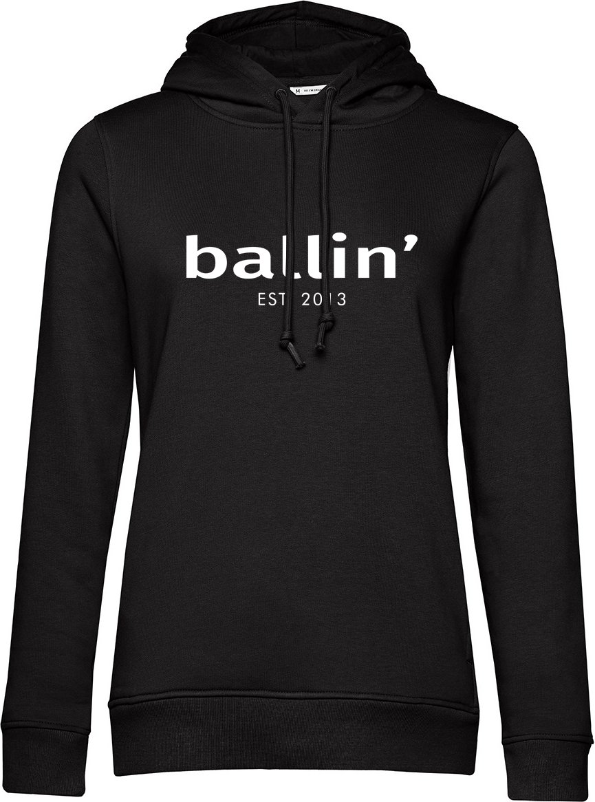 Wmn Hoodie von Ballin Est. 2013 in der farbe Schwarz und in größe XXL.