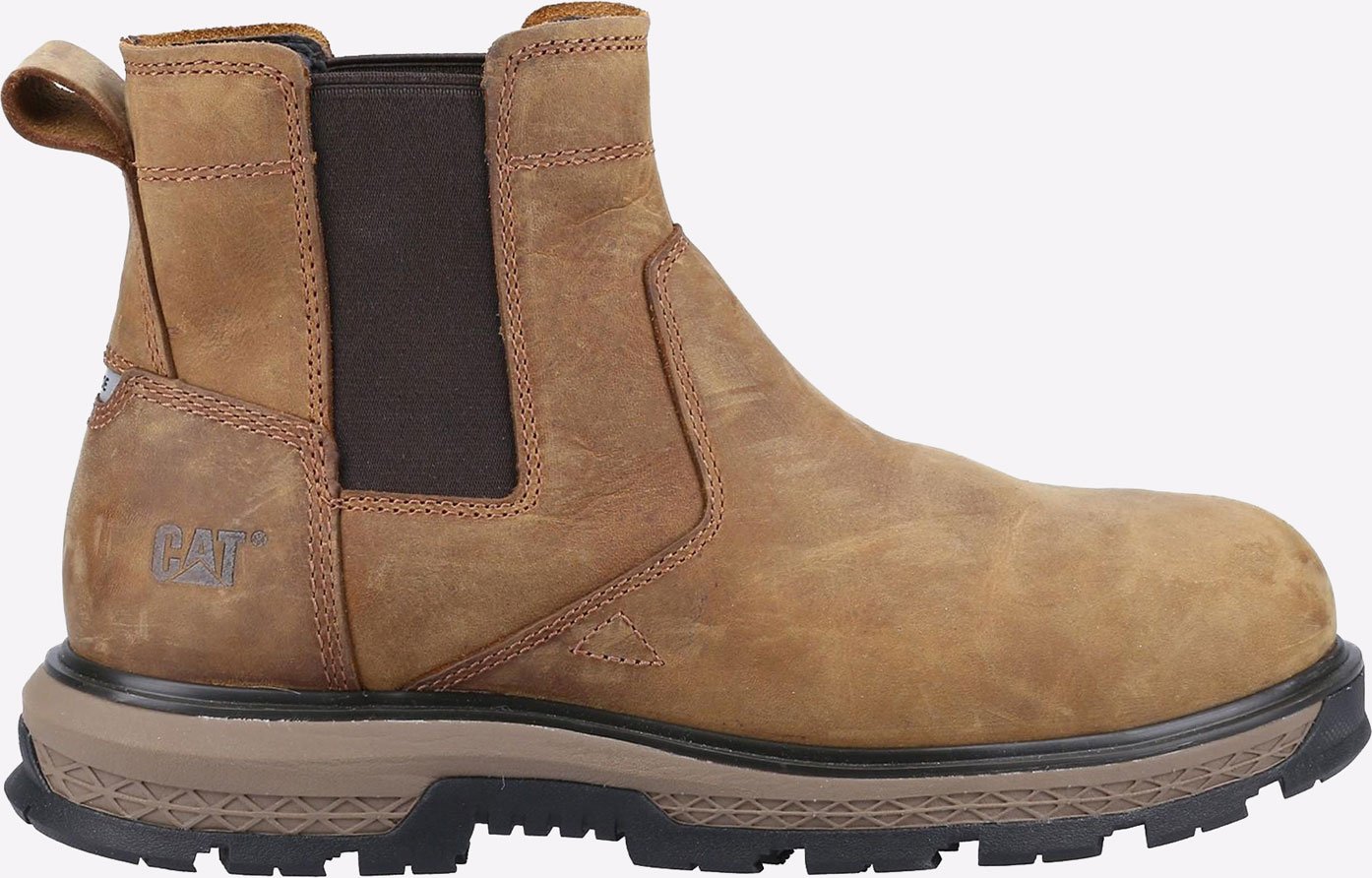 Caterpillar Chelsea Sicherheitsschuhe Herren