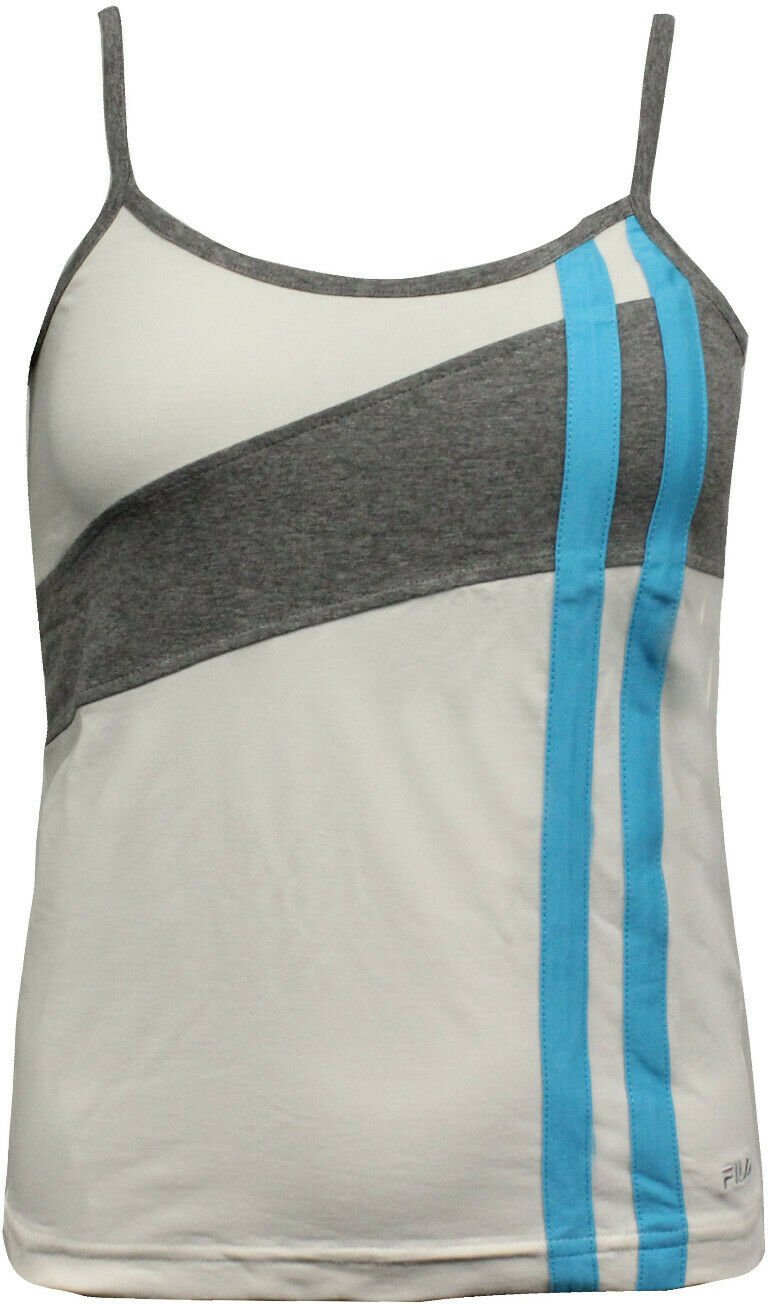 Fila Womens Off White Tank Top