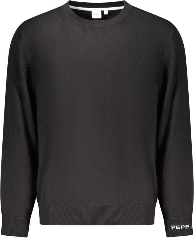 Pepe Jeans Schwarzer Baumwollpullover für Herren
