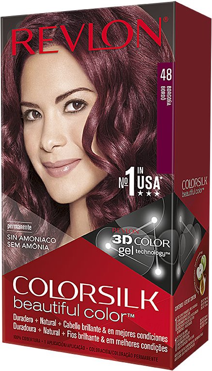 Colorsilk Tinte #48-borgoña