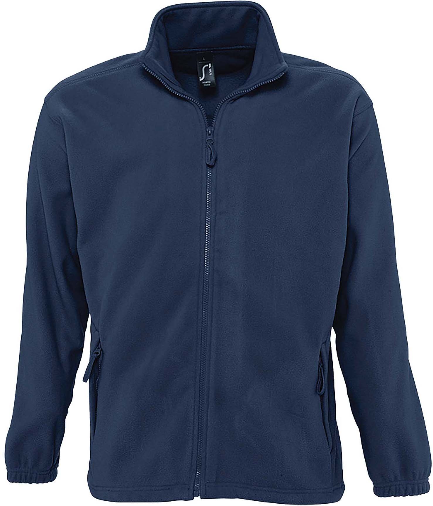 SOLS - Veste polaire NORTH - Homme (Bleu marine)