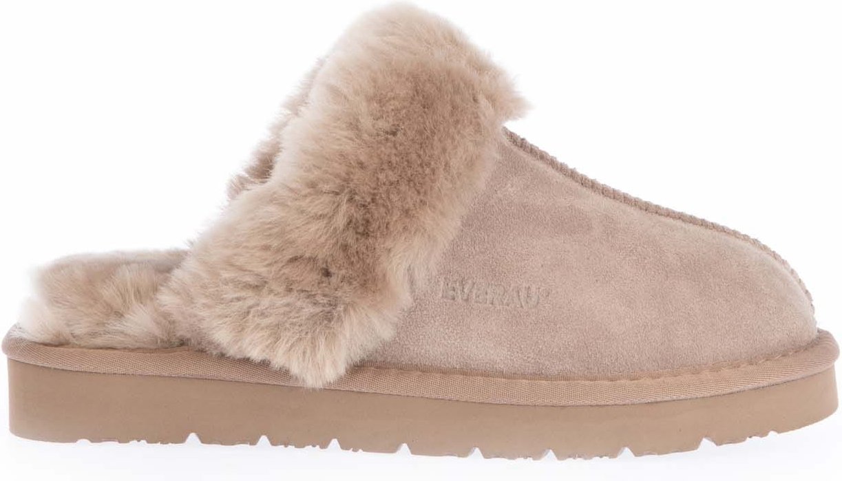 EVER AU Damen-Hausschuhe - Raven