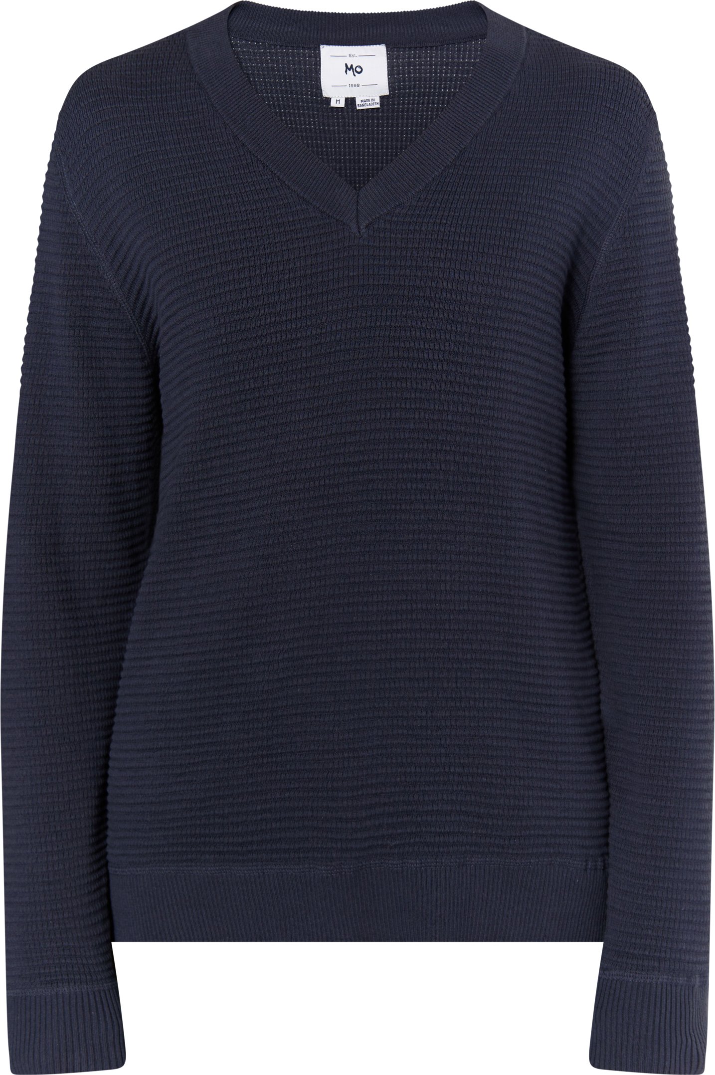 Mo Strickpullover Herren Marine