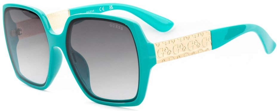 Grüne Injektions-Sonnenbrille