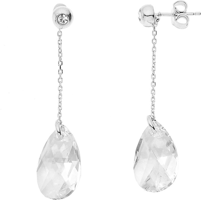 DIADEMA - Ohrringe - Forever Swarovski - Schwarze Rose Kollektion