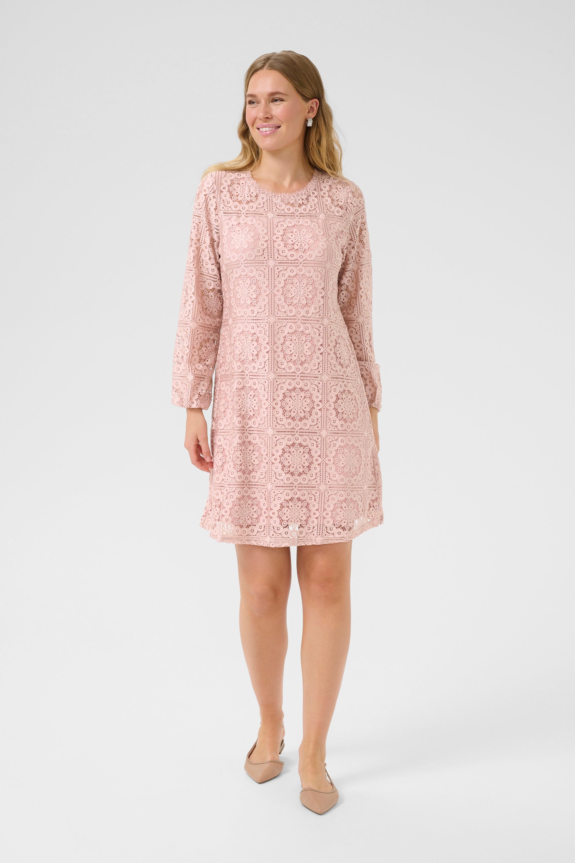 Kleid Feminine Burnished Lilac