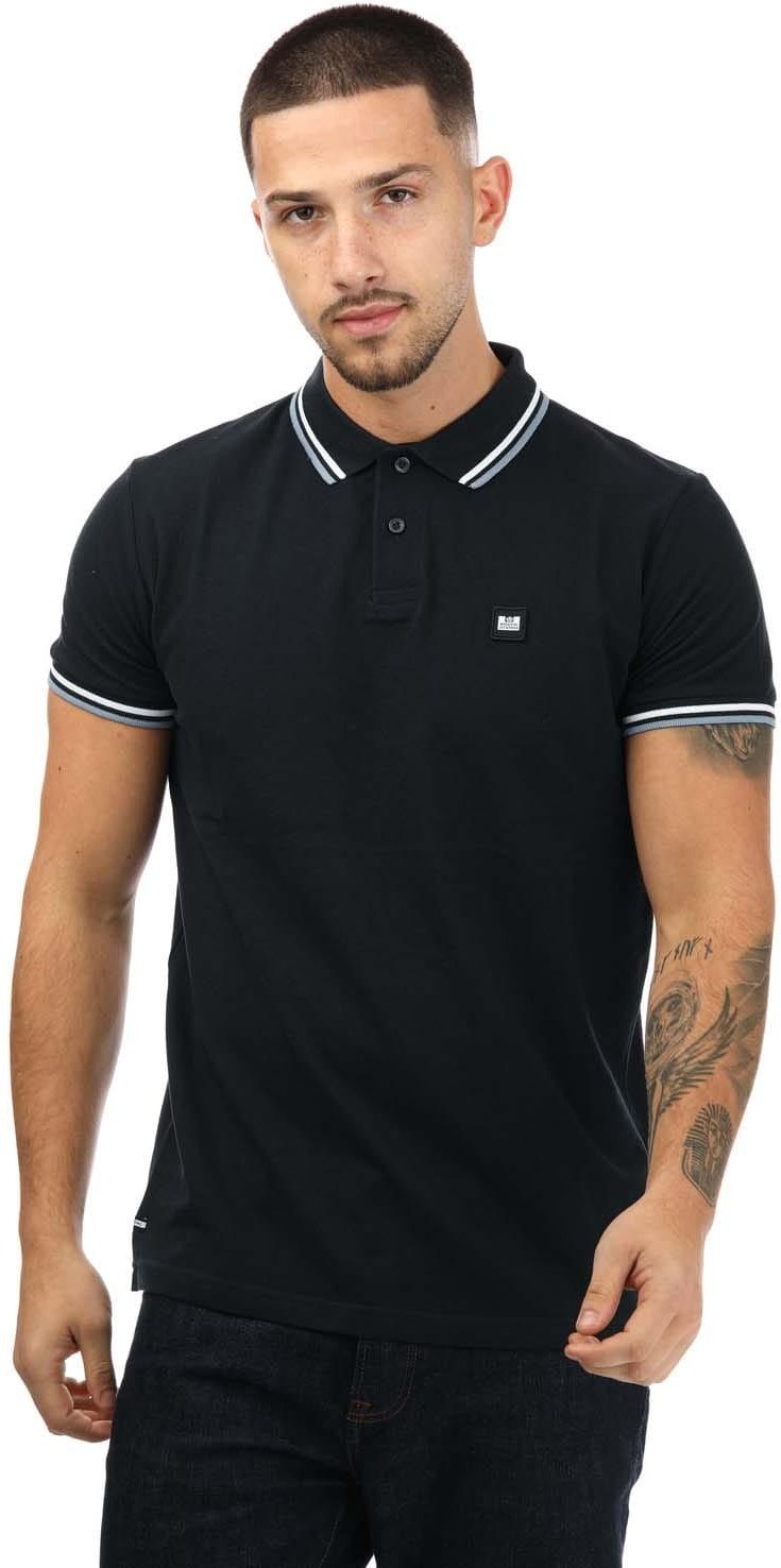 Weekend Offender - "Vancouver" Poloshirt für Herren (Marine)