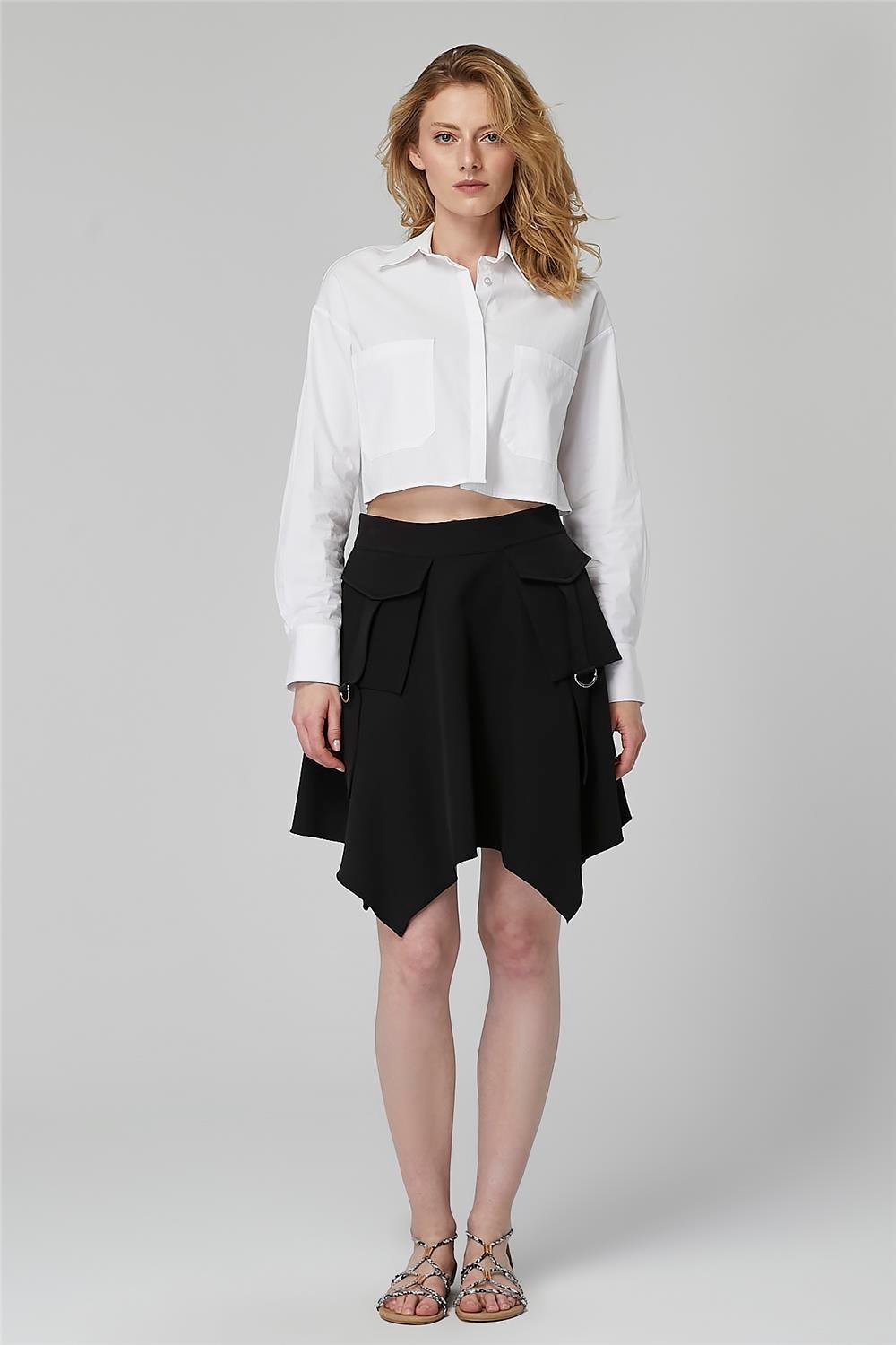 Thumbnail - Kurzer Gürtelrock