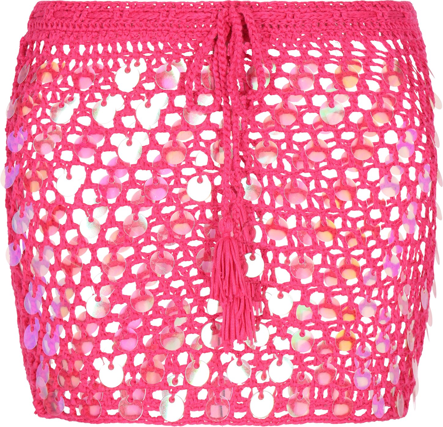 IZIA Rock Frauen Fuchsie