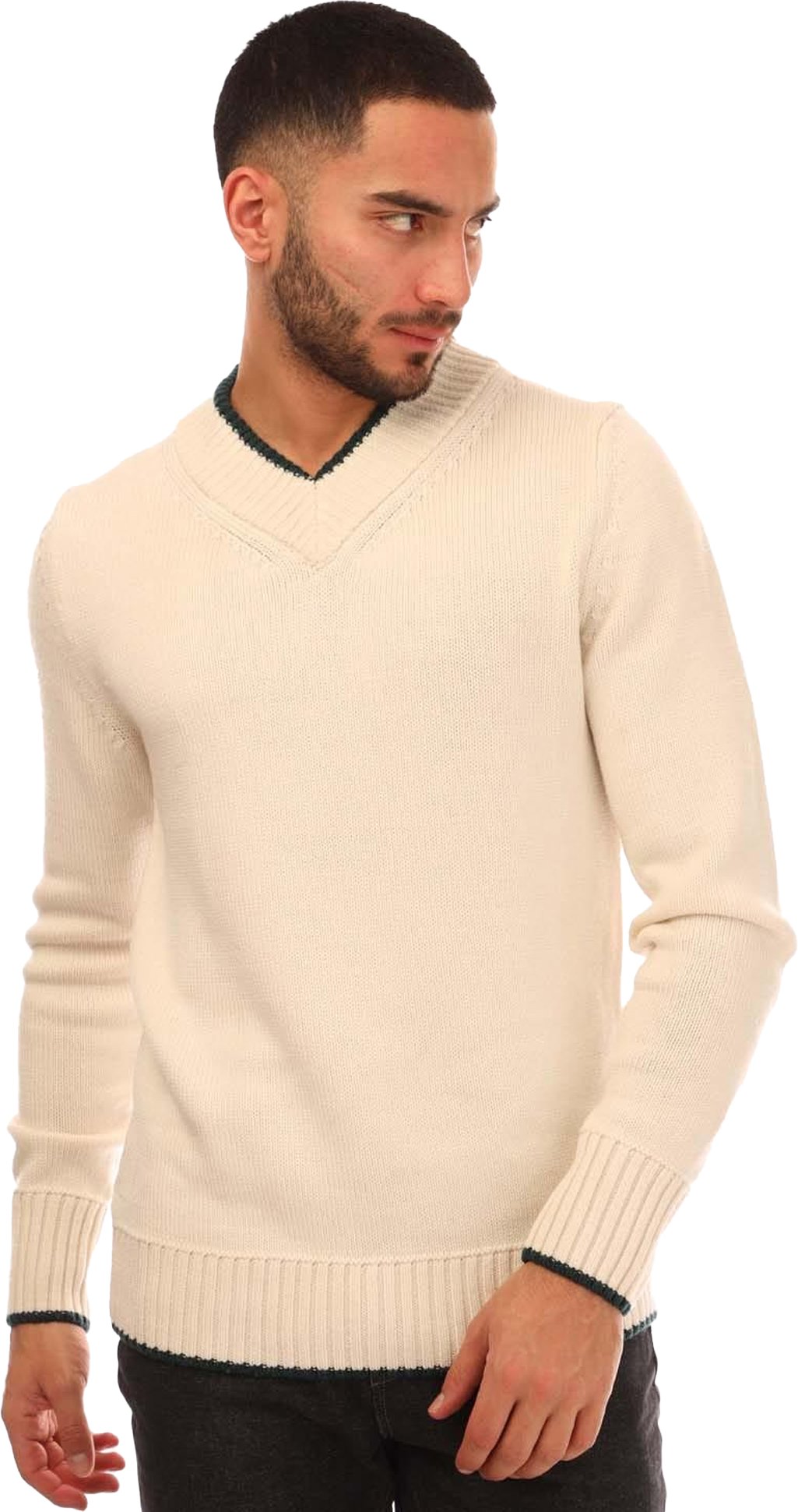 Thumbnail - Boss - "Marzio" Sweatshirt für Herren (Weiß)