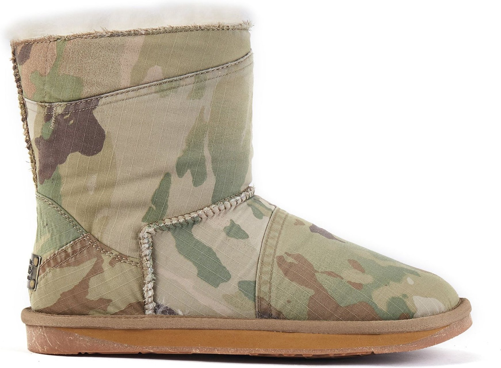 Heritage Short Army Ankle Boots