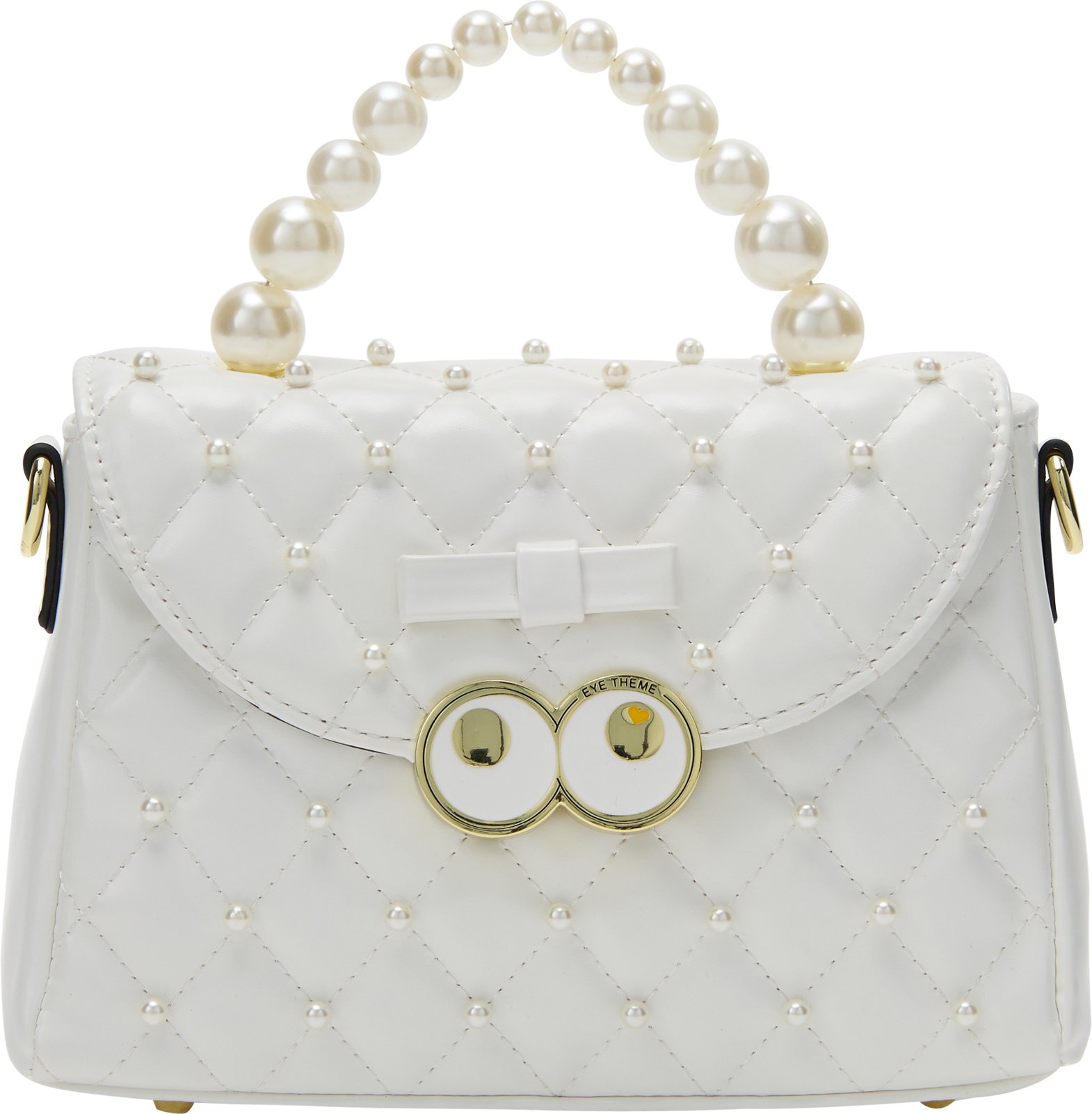 Mymo Klappentasche Klappentasche Frauen Weiß