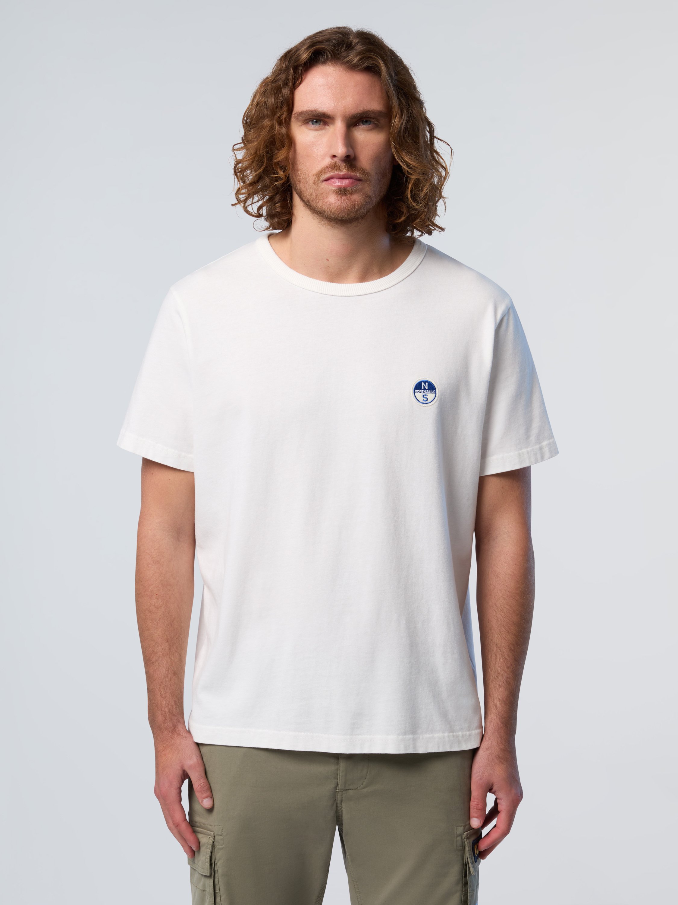 North Sails T-Shirt Heritage-Druck