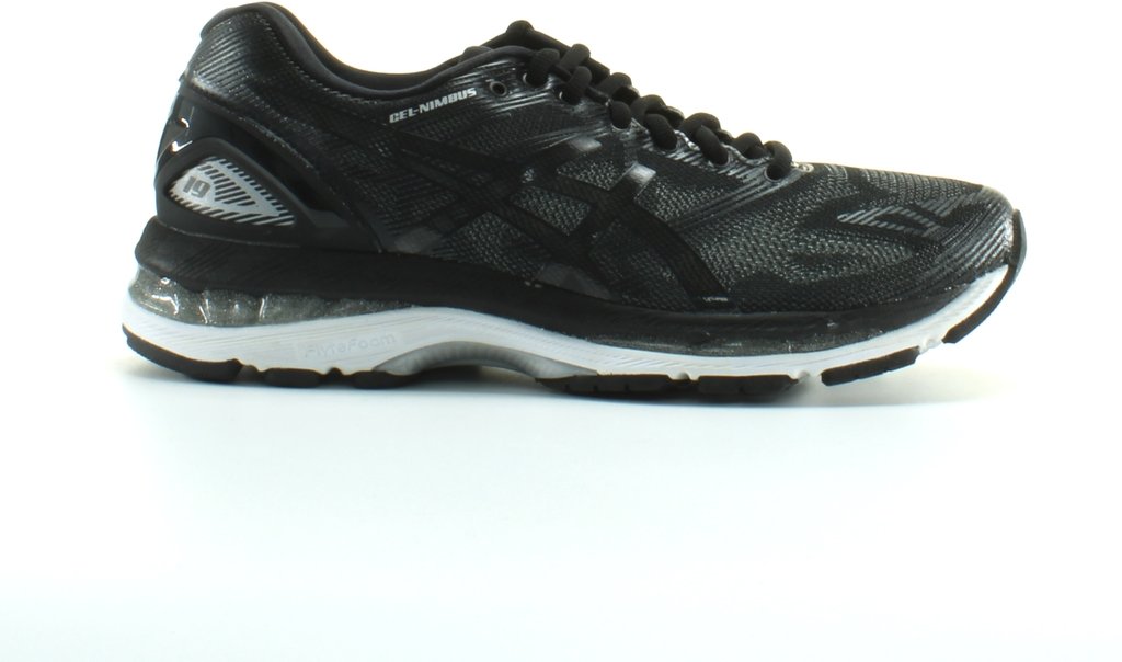 Asics Gel-Nimbus 19 Herren Black Trainer