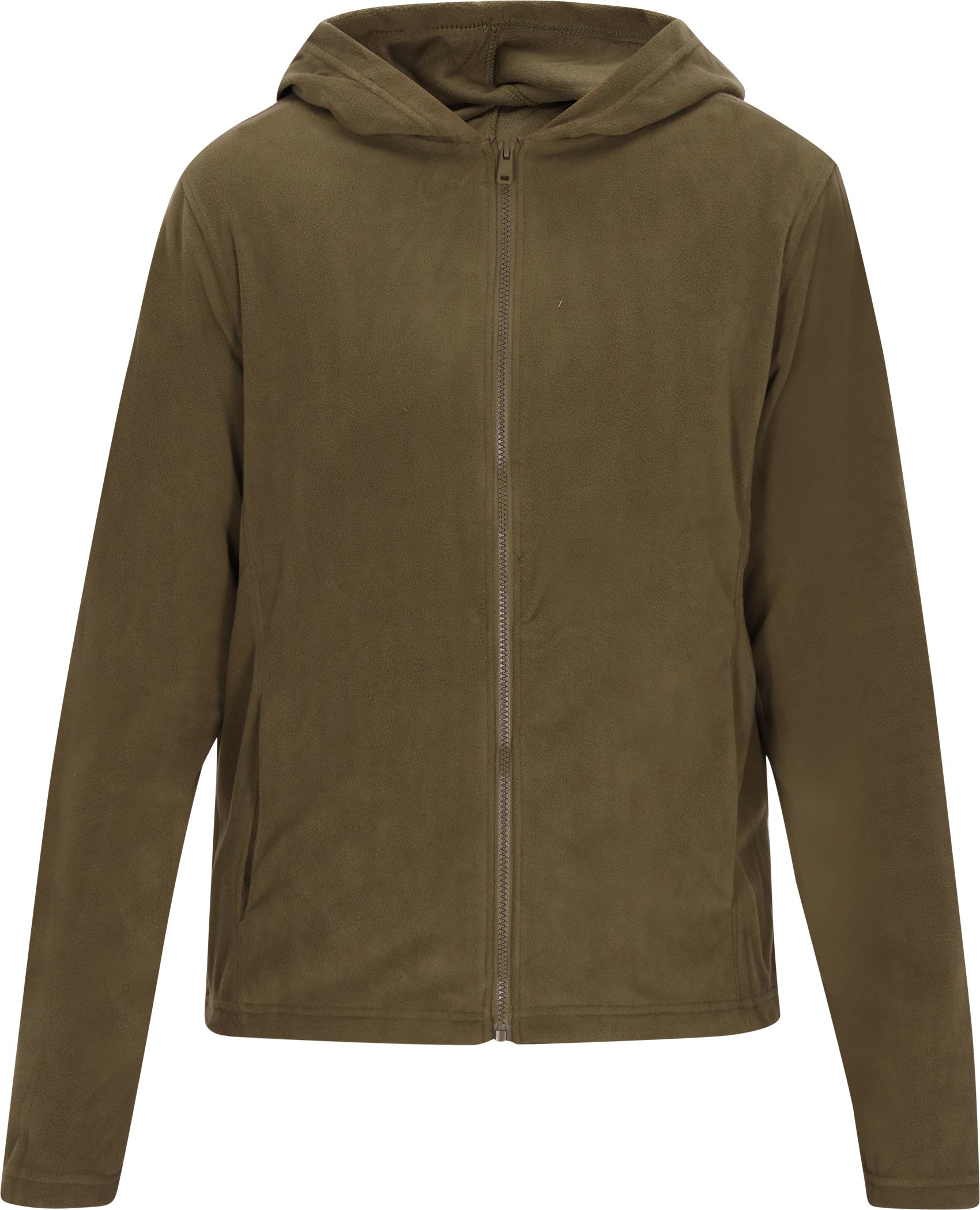 Mo Fleecejacke Herren khaki
