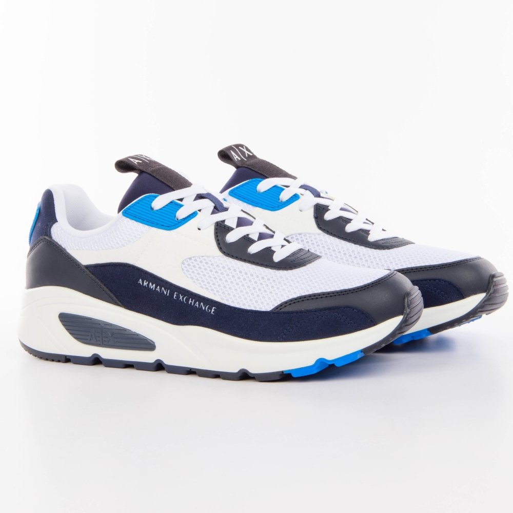 Basket Armani Exchange Herren Eagle AX