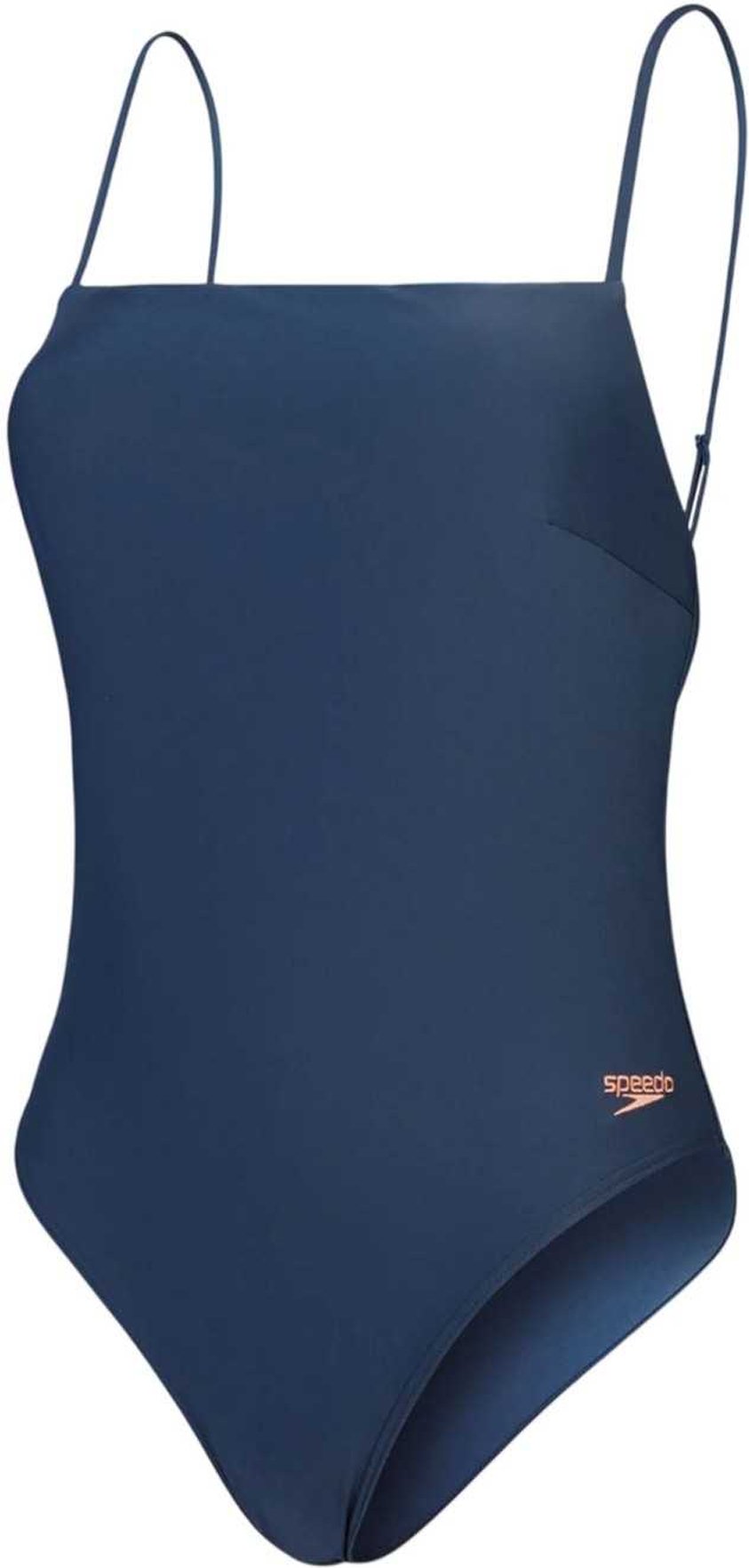 Speedo - Badeanzug für Damen, Verstellbarer Gurt (Blau)