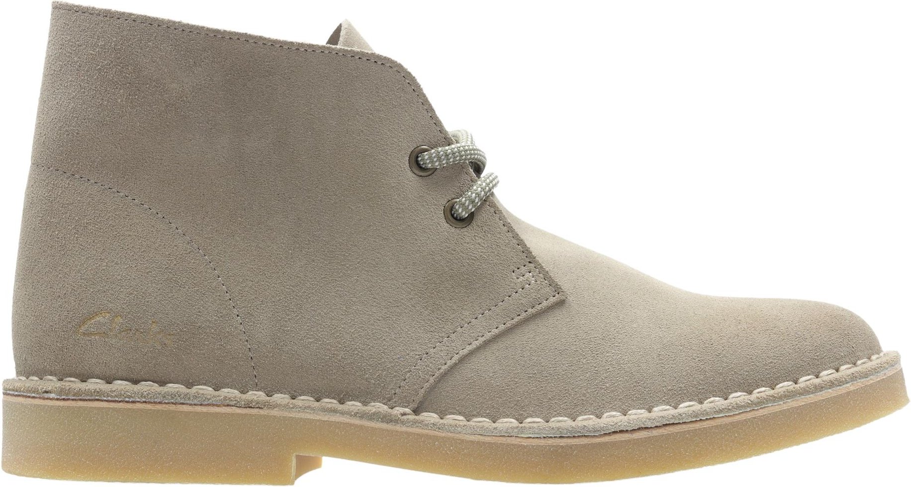 Clarks Desert Womens Brown Stiefel