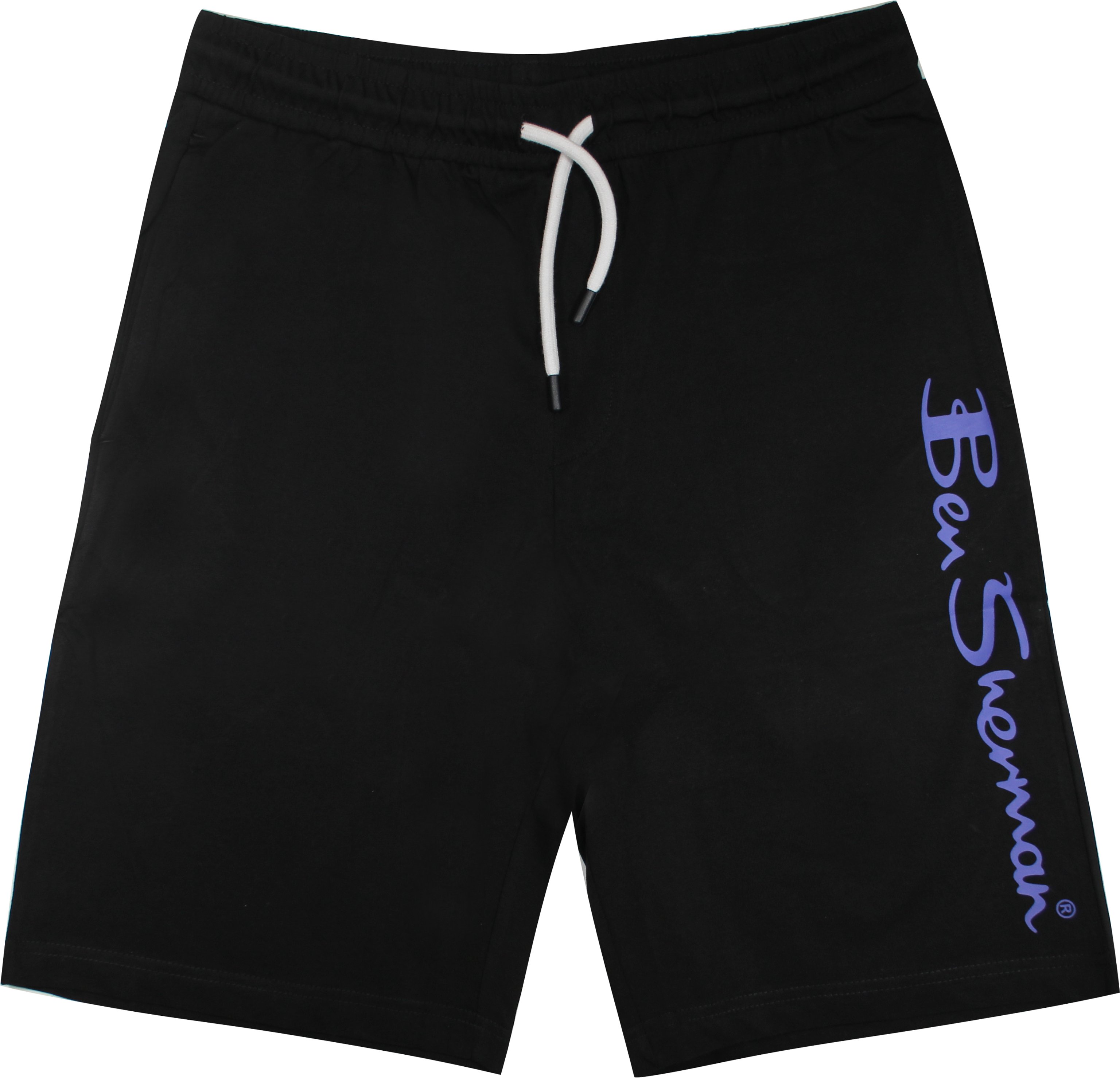 Ben Sherman Logo Herren Black Shorts
