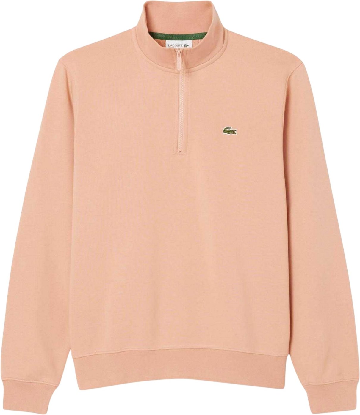 Lacoste - Sweatshirt für Herren, Mit Reißverschluss, Fleece (Blassrosa)